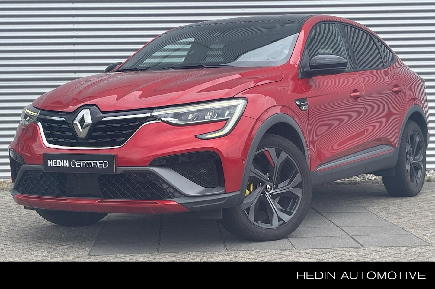 Renault Arkana - 1.6 E-Tech Hybrid 145 R.S. Line - AutoWereld.nl