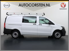 Mercedes-Benz Vito - 114CDI AUT D.C Dubbele Cabine Lang 6-Pers. Airco Navi Camera Pdc Bluetooth Cruise Control