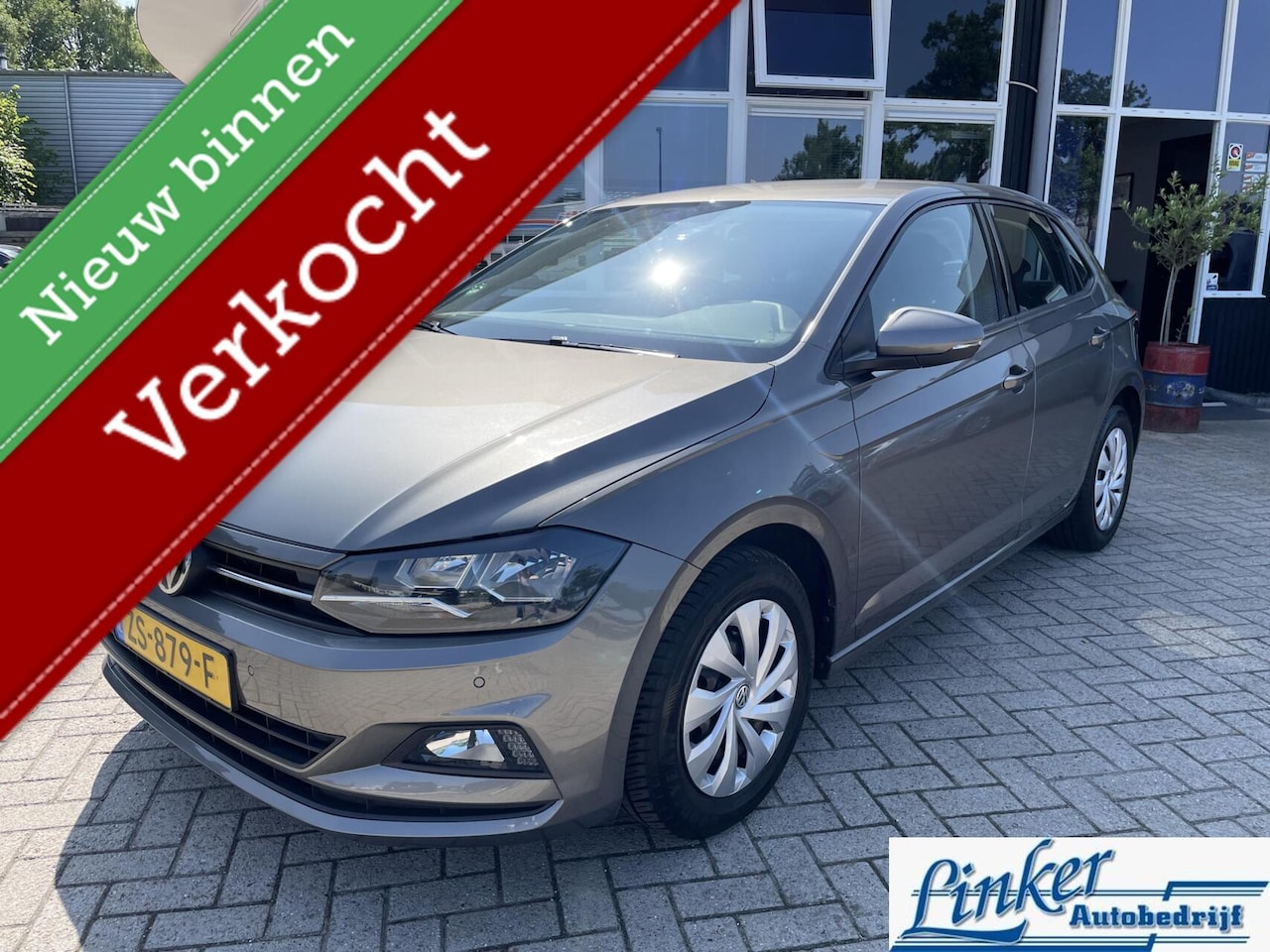 Volkswagen Polo - 1.0 TSI Comfortline Business NL-AUTO ADAPCRUISE NAVI - AutoWereld.nl