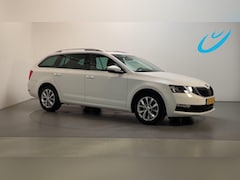 Skoda Octavia Combi - 1.0 TSI 116pk Greentech Ambition Business Panoramdak Leder-Stof Navigatie Parkeersensoren