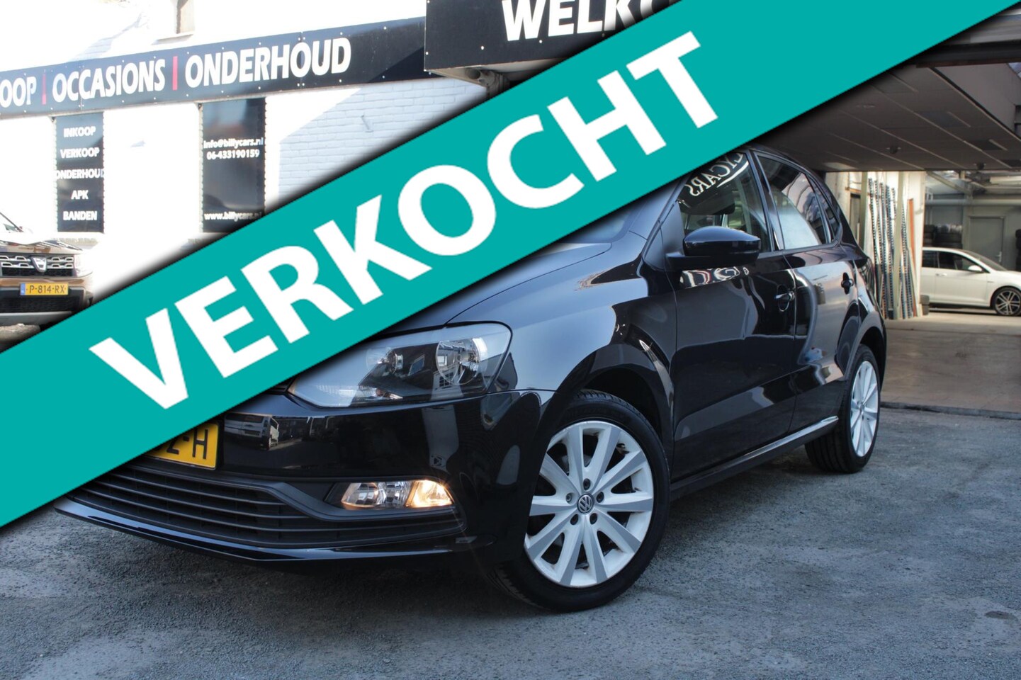 Volkswagen Polo - 1.0 First Edition / Airco / Elektrische ramen voor / - AutoWereld.nl