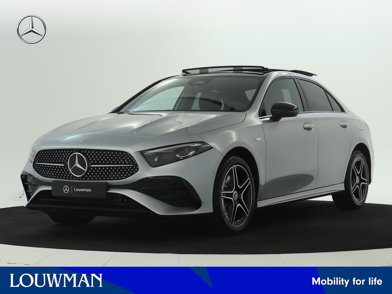 Mercedes-Benz A-klasse - 250 e Business Solution AMG | Trekhaak | Nightpakket | Parkeerpakket met achteruitrijcamer - AutoWereld.nl