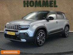 Jeep Avenger - 1st Edition 54 kWh - ORIGINEEL NEDERLANDSE AUTO - ELEKTRISCHE ACHTERKLEP - PARKEERSENSOREN