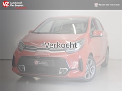 Kia Picanto - 1.0 DPi GT-Line | NL Auto | Leder | Camera | Keyless | Garantie tot 31-12-2028