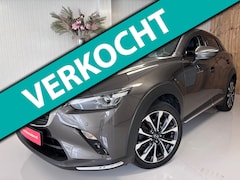 Mazda CX-3 - 2.0 SkyActiv-G 120 GT, AUTOMAAT, TREKHAAK, NAVI, CRUISE CONTROL, XENON VERLICHTING, ETC