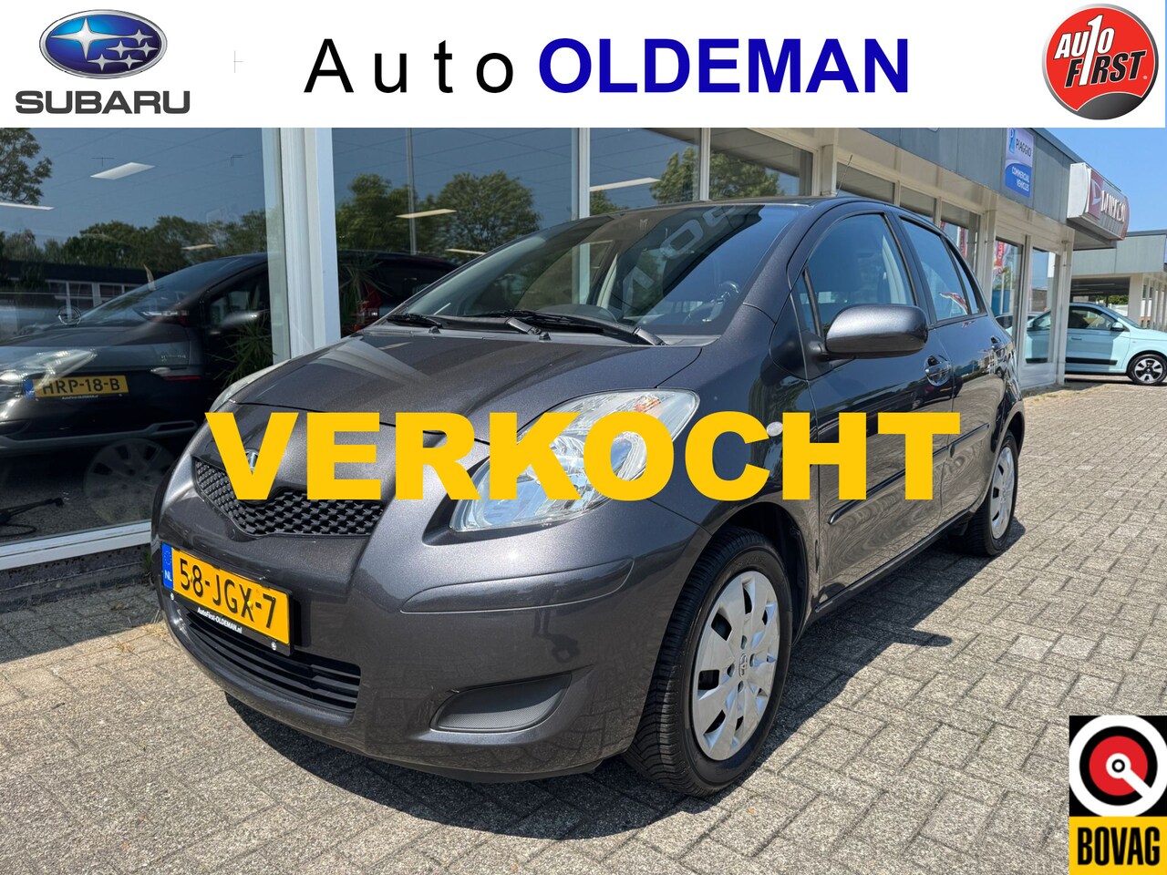 Toyota Yaris - 1.3 VVTi Aspiration AIRCO, ALLSEASONS 6 VERSNELLINGEN - AutoWereld.nl