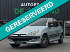 Peugeot 206 - 1.4 X-line|3D|trekhaak|APK 15-01-2026