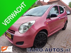 Suzuki Alto - 1.0 Comfort Plus AIRCO | ESP + Traction | 2012 | Boekjes | RIJKLAAR | Lila mica | 59.000 k