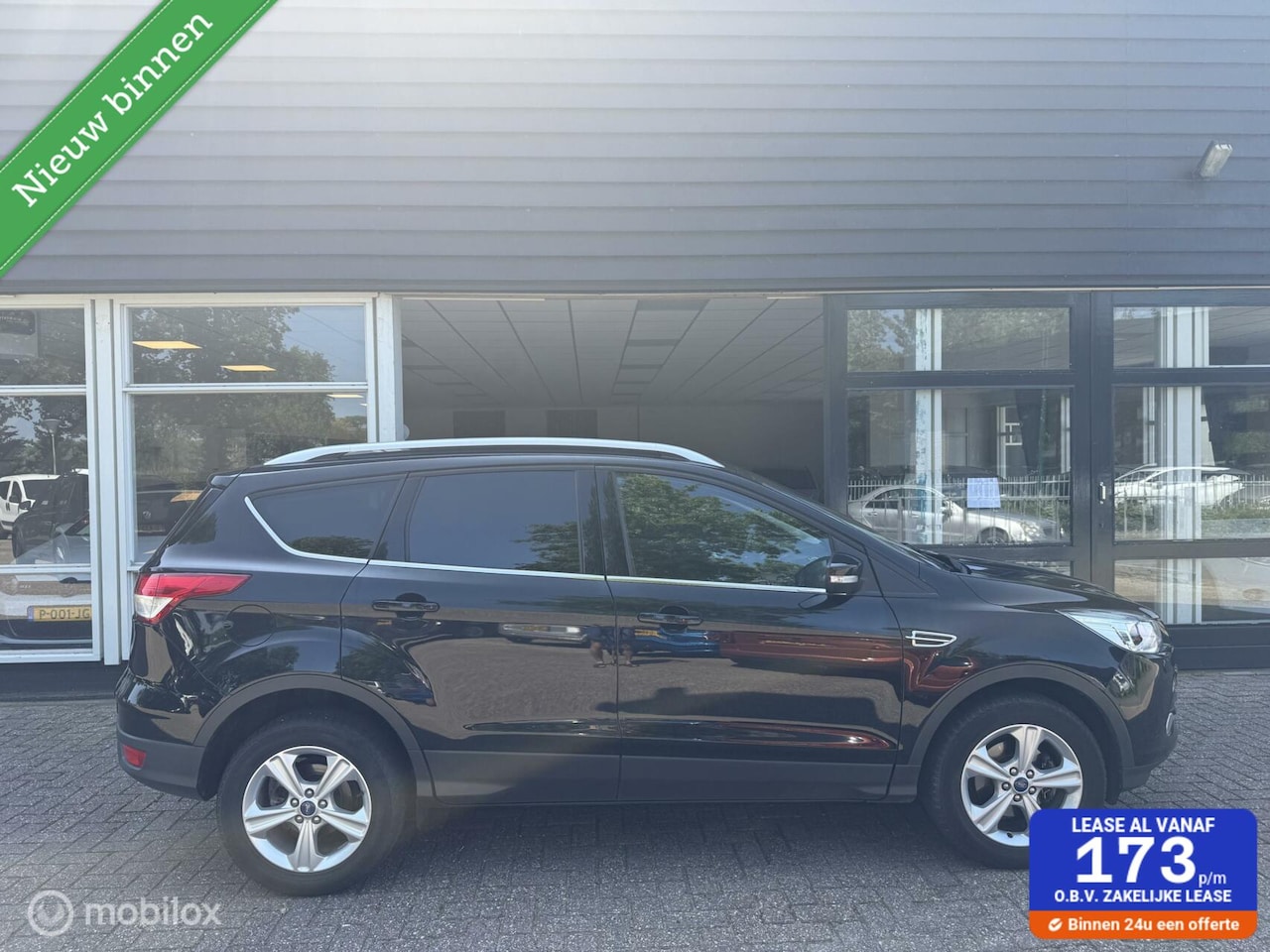 Ford Kuga - 1.5 Trend Stoelverwarming trekhaak navi pdc - AutoWereld.nl