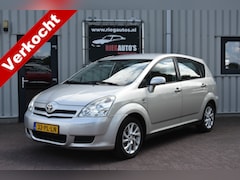 Toyota Corolla Verso - 1.6 VVT-i Terra Leerr, Airco, Trekhaak, 7 persoons mogelijk