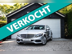 Mercedes-Benz C-klasse Estate - 350 e-HUD-Burmester-Camera-Airmatic-Nappa-Groot Navi
