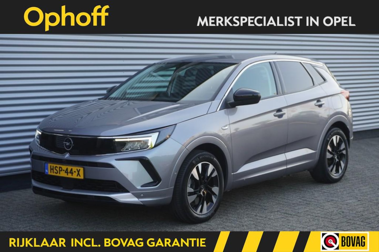 Opel Grandland - 1.6 Turbo Hybrid / Camera / Ad. Cruise / Stuurverwarming / AGR - AutoWereld.nl