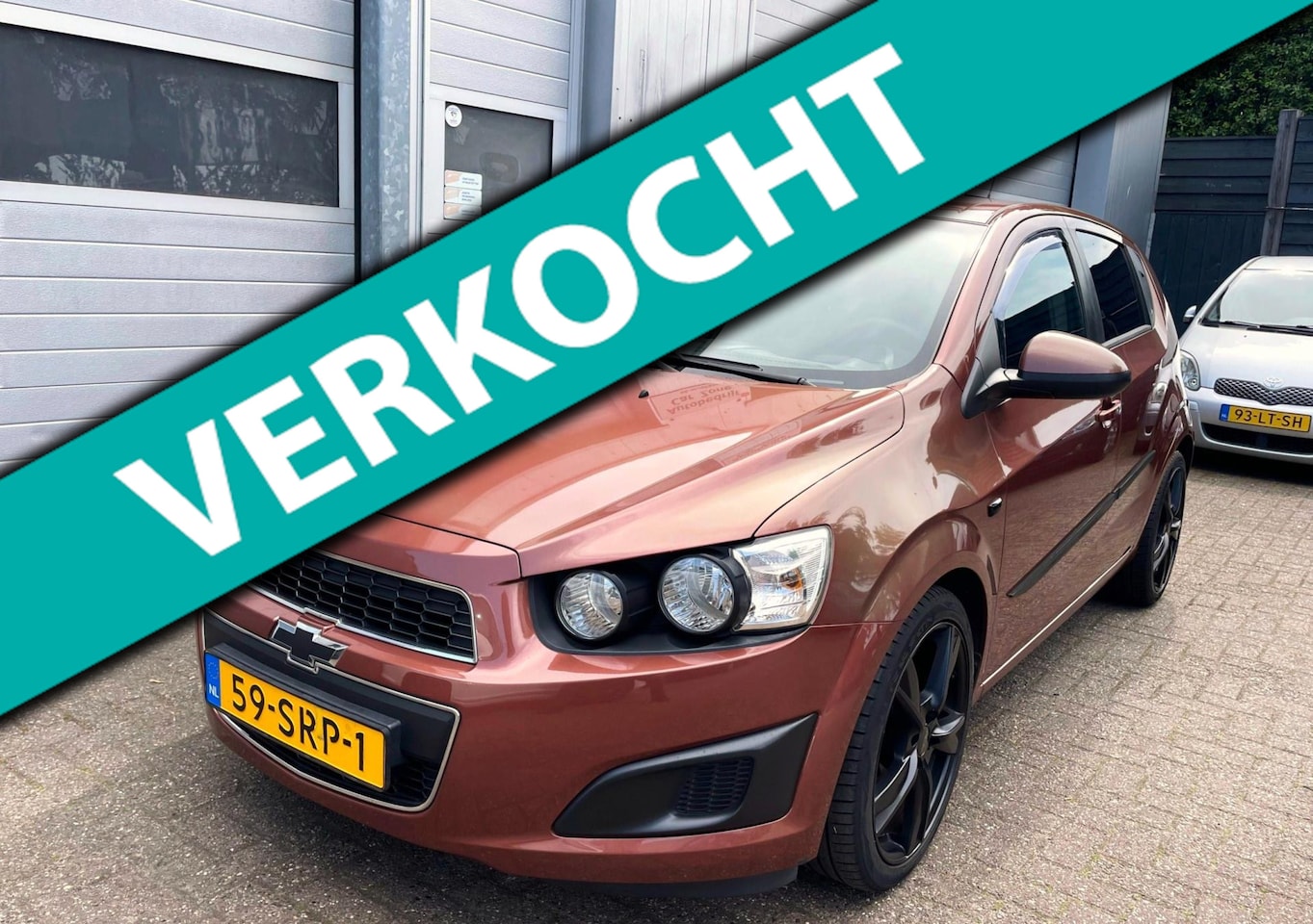 Chevrolet Aveo - 1.4 LT 5DR-Airco-Cruise-Velgen-Trekhaak-APK - AutoWereld.nl