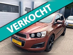 Chevrolet Aveo - 1.4 LT 5DR-Airco-Cruise-Velgen-Trekhaak-APK