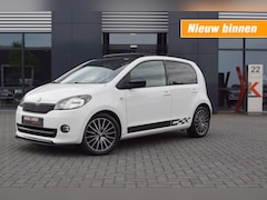 Skoda Citigo - 1.0 Greentech 75pk Monte Carlo / Panoramaschuifdak / Navi / Bluetooth