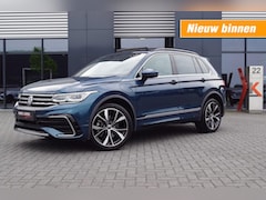 Volkswagen Tiguan - 1.4 TSI e-Hybrid R-Line 245pk/ Panodak/Leer/Trekhaak/Head-up/360gr camera/ DCC / ACC