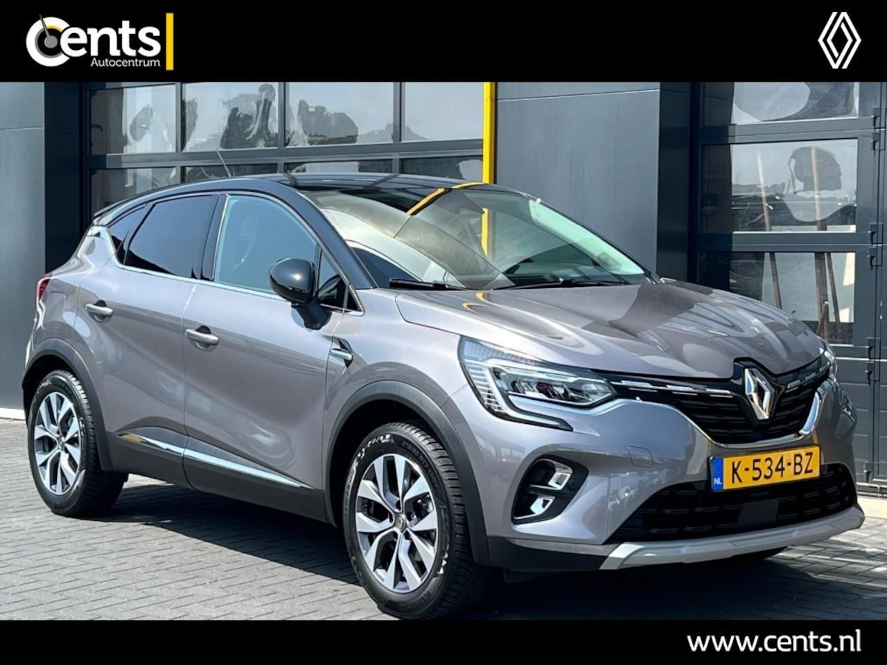 Renault Captur - 1.0 TCe 100 Intens Camera Trekhaak - AutoWereld.nl