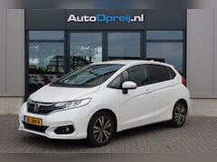 Honda Jazz - 1.3 i-VTEC AUTOMAAT Elegance Clima, NAVI, Camera, Cruise, PDC, Dealer onderhouden