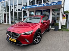 Mazda CX-3 - 2.0 SkyActiv-G 120 GT-M Automaat I Leer I Trekhaak I Camera I Navigatie