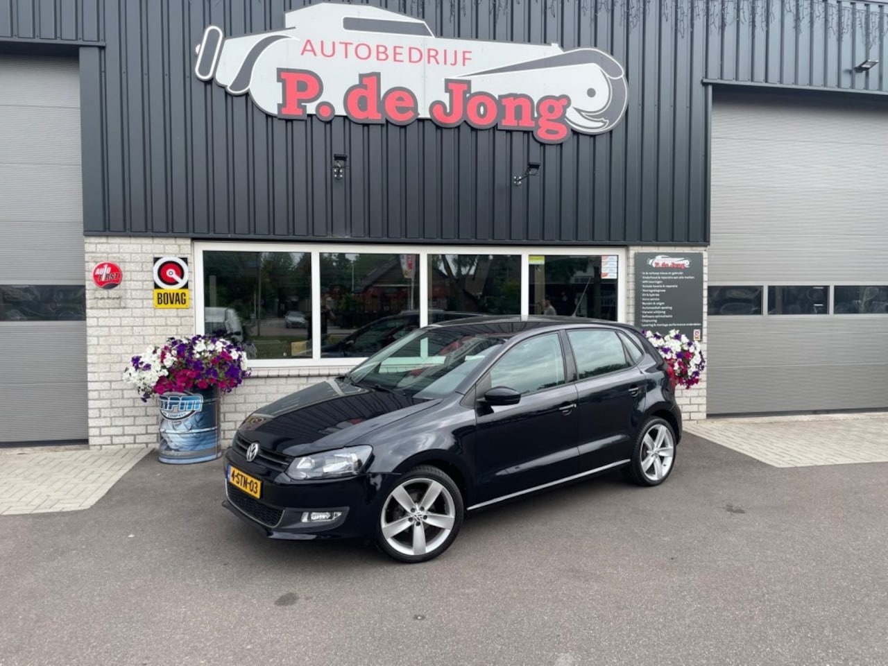 Volkswagen Polo - 1.2-12V BL.M. COMFL. - AutoWereld.nl