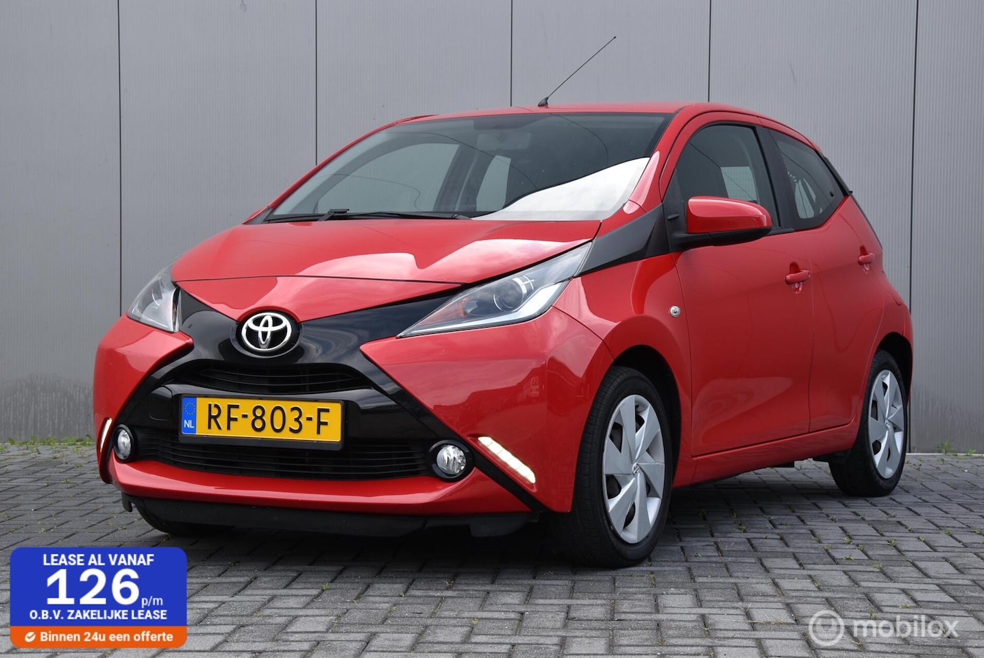 Toyota Aygo - 1.0 VVT-i x-play | Camera | Airco| - AutoWereld.nl