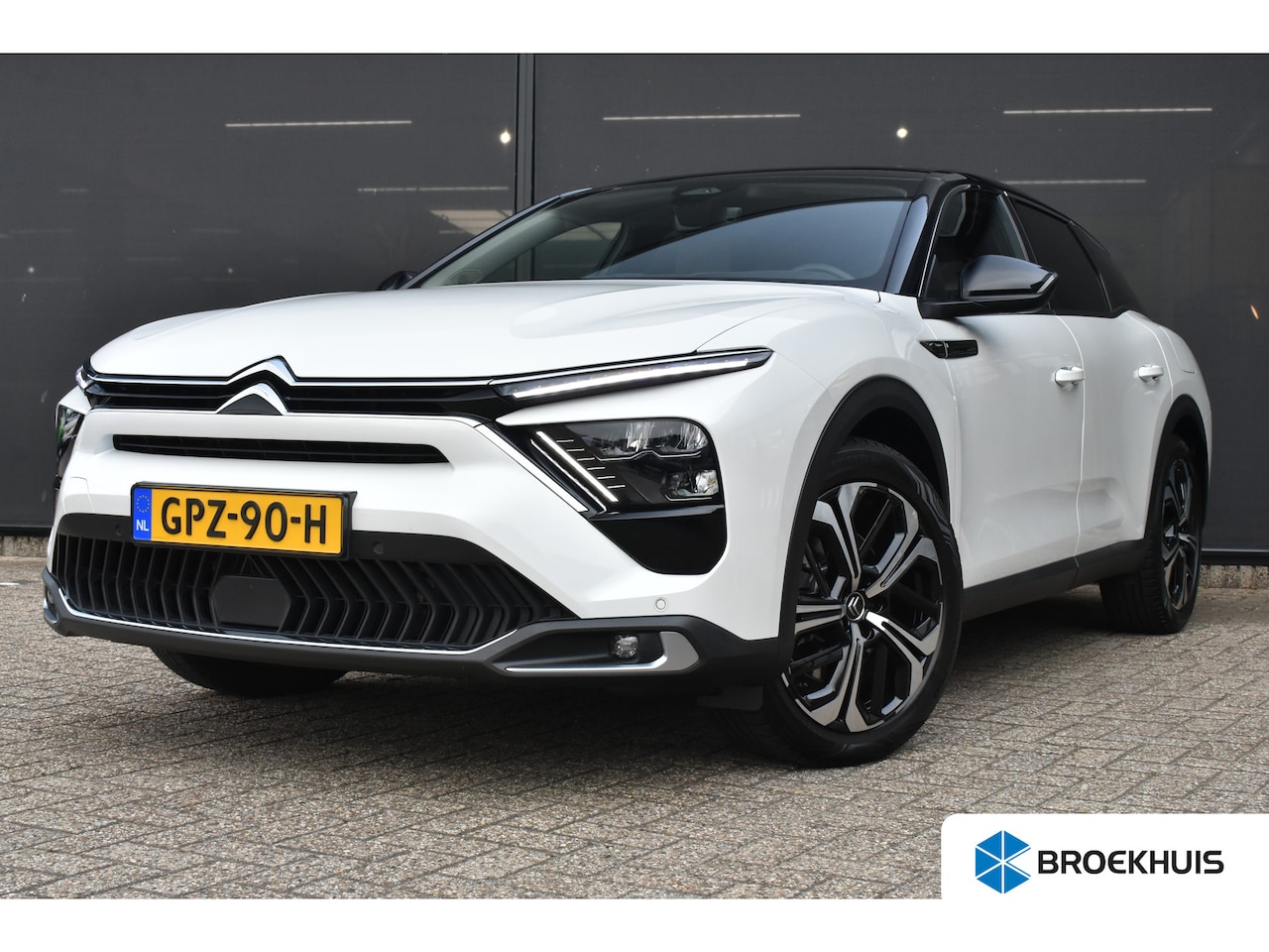 Citroën C5 X - 1.6 Plug-in Hybrid 225 Plus | Vol-Leder | Ambiance Hype Adamantium	| Massage | Stoelkoelin - AutoWereld.nl