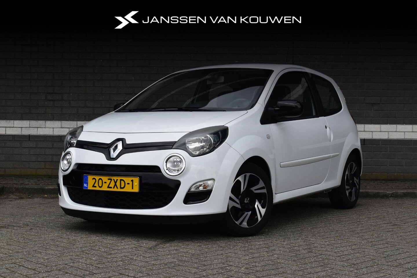 Renault Twingo - 1.2 16V Dynamique / Airco / LM Velgen / 48.915 KM - AutoWereld.nl