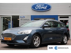 Ford Focus Wagon - 1.0EB 125PK TITANIUM | DEALER OH | WINTERPACK | NAVI | CLIMA | PARK. SENS V+A | CRUISE | L