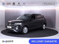 Volkswagen T-Cross - 1.0 TSI Life 95 PK | Navigatie via app | Parkeersensoren | Privacy Glas |
