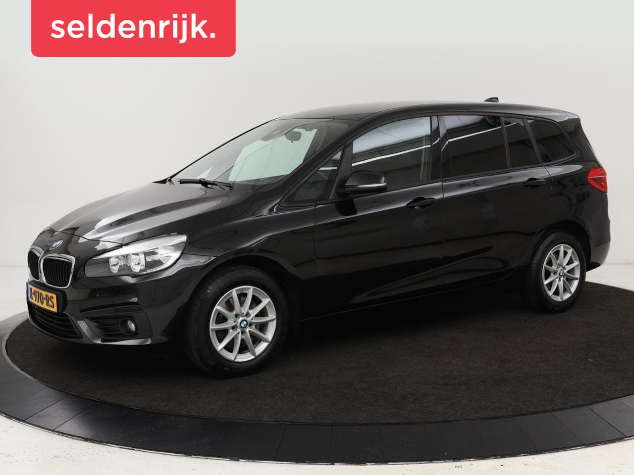 BMW 2-serie Gran Tourer - 218d Advantage | Sportstoelen | Stoelverwarming | Navigatie | Bluetooth | Parkeerhulp | Cl - AutoWereld.nl