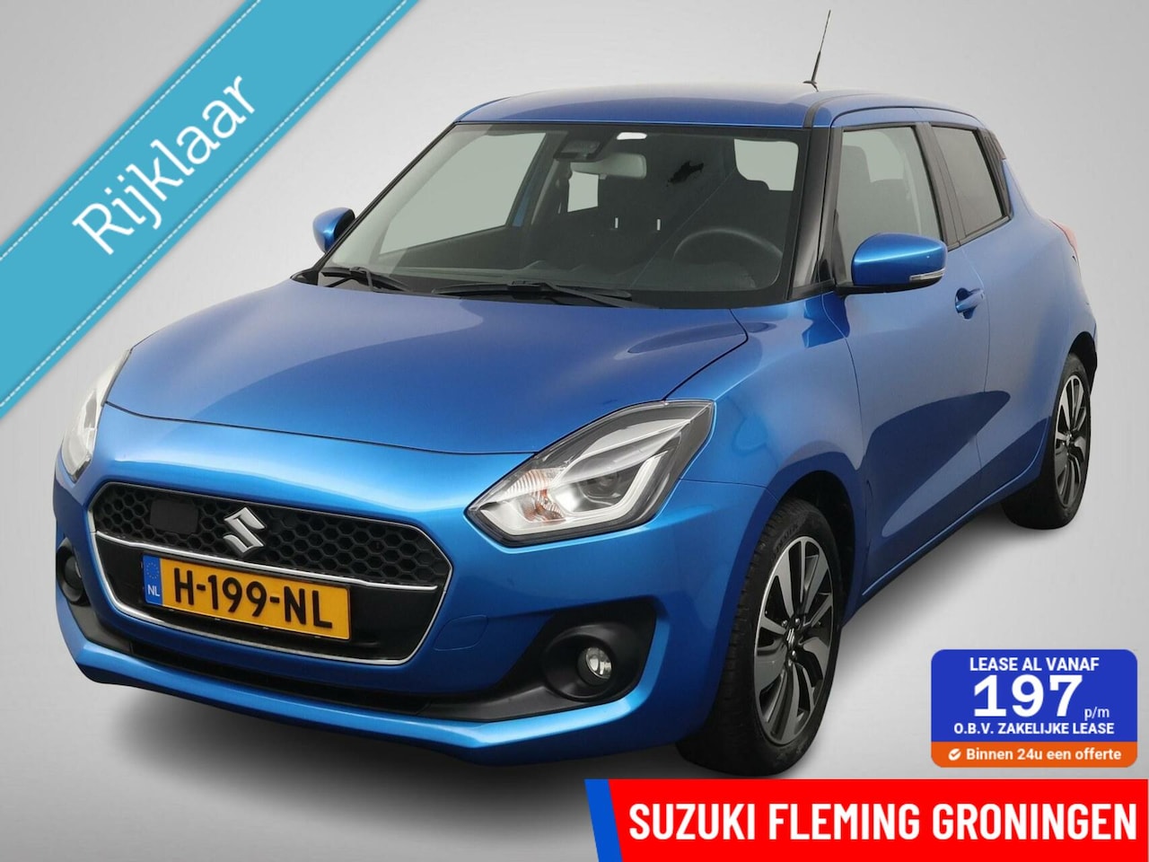 Suzuki Swift - 1.2 Stijl Smart Hybrid 1.2 Stijl Smart Hybrid - AutoWereld.nl