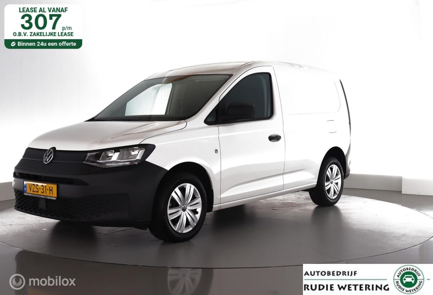 Volkswagen Caddy Cargo - 2.0 TDI Economy Business Plus Pakket 55 kW - AutoWereld.nl