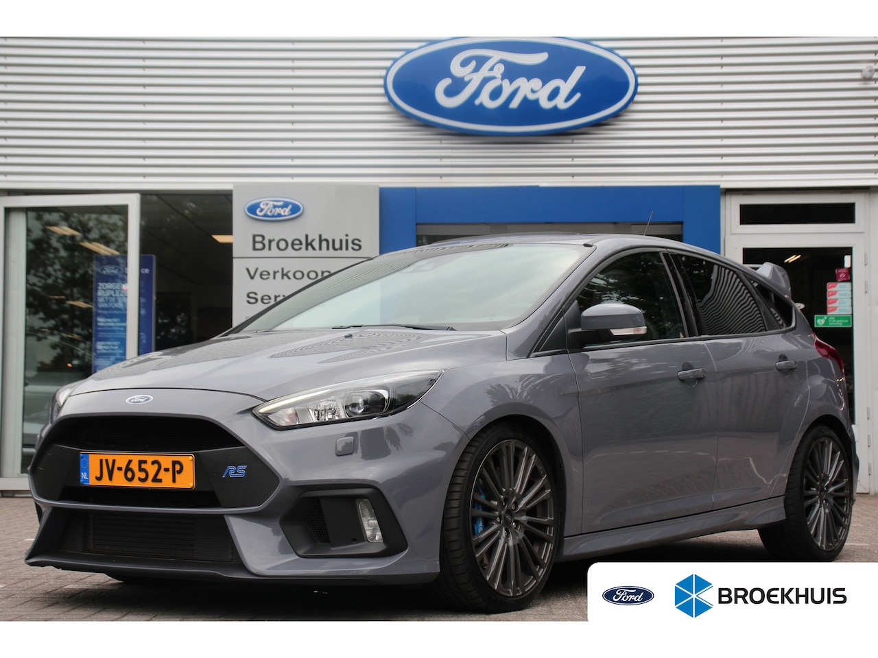 Ford Focus - 2.3 RS | NL-AUTO! | DEALER OH! | SCHUIFDAK | SCHAALSTOELEN | UNIEKE STAAT! | FULL OPTION! - AutoWereld.nl