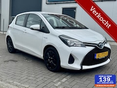 Toyota Yaris - 1.5 Hybrid Aspiration Automaat (Clima/Camera)