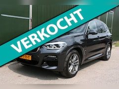 BMW X3 - XDrive30e High Executive M-SPORT, LEER, PANORAMADAK, NAVI, CAMERA, HEAD-UP, ADD CC
