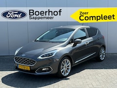 Ford Fiesta - 1.0 EcoBoost Vignale 126 pk | B&O Play | Adap. Cruise | Winterpakket | BLISS | Full Led
