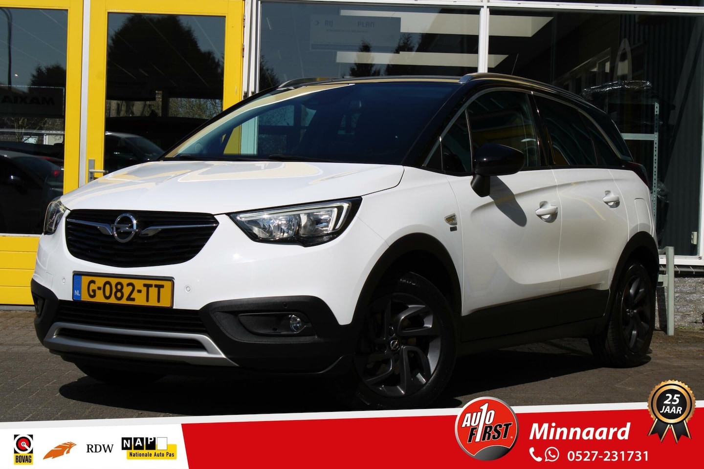 Opel Crossland X - 1.2 Turbo 120 Jaar Edition 1.2 Turbo 120 Jaar Edition - AutoWereld.nl
