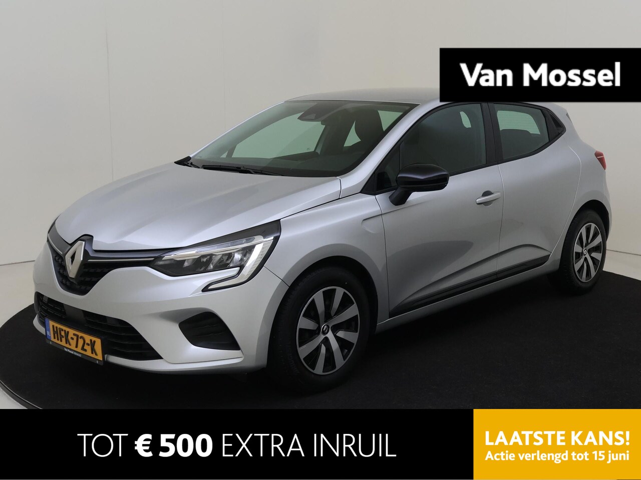 Renault Clio - 1.0 SCe | Carplay | Navigatie | Airco | Parkeersensoren achter - AutoWereld.nl