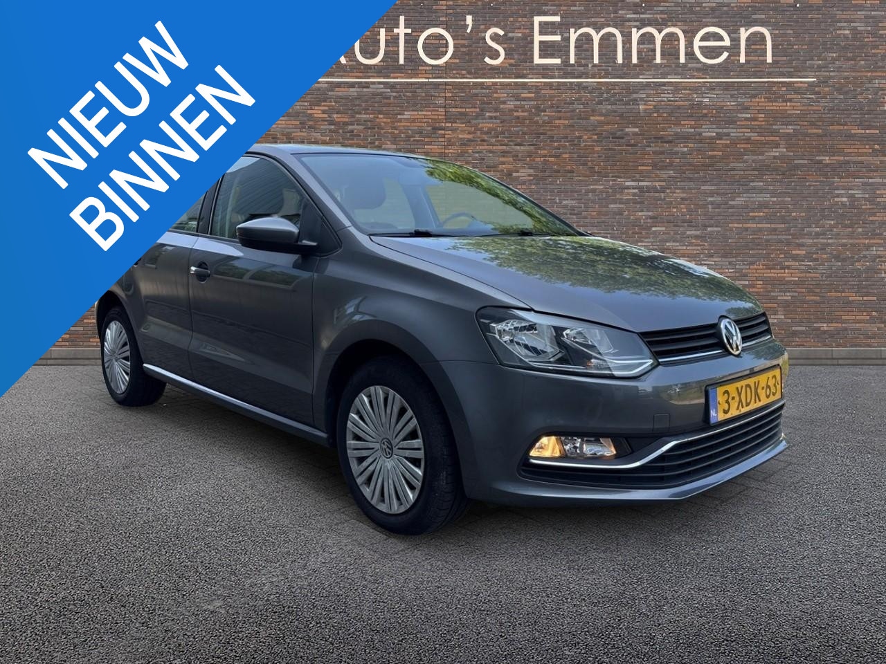 Volkswagen Polo - 1.0 Comfortline 1.0 Comfortline - AutoWereld.nl