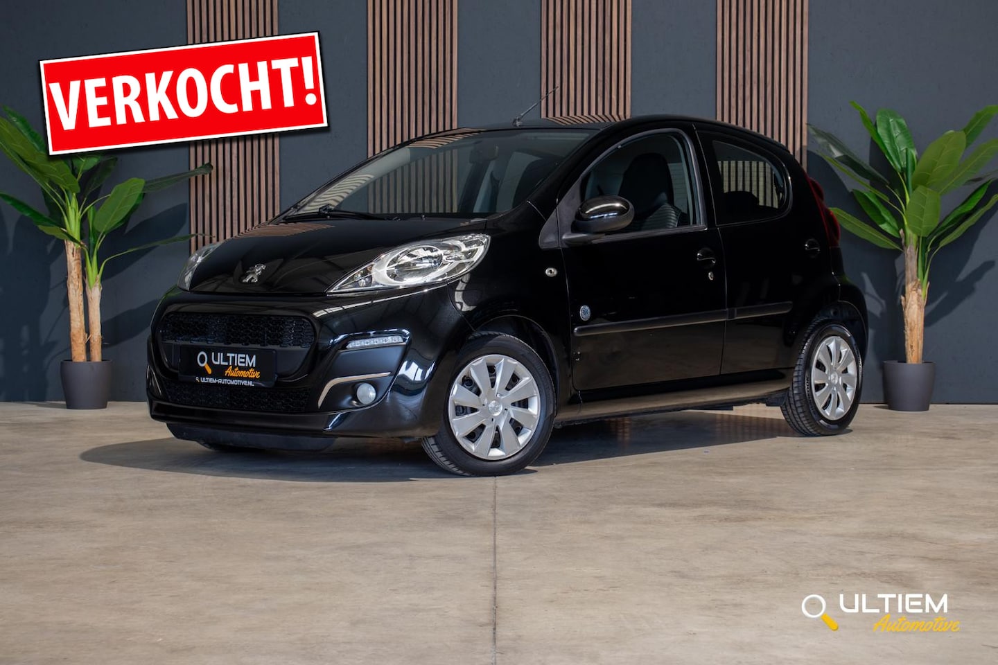 Peugeot 107 - 1.0 Envy 2014 | LED*BLUETOOTH*NAP - AutoWereld.nl