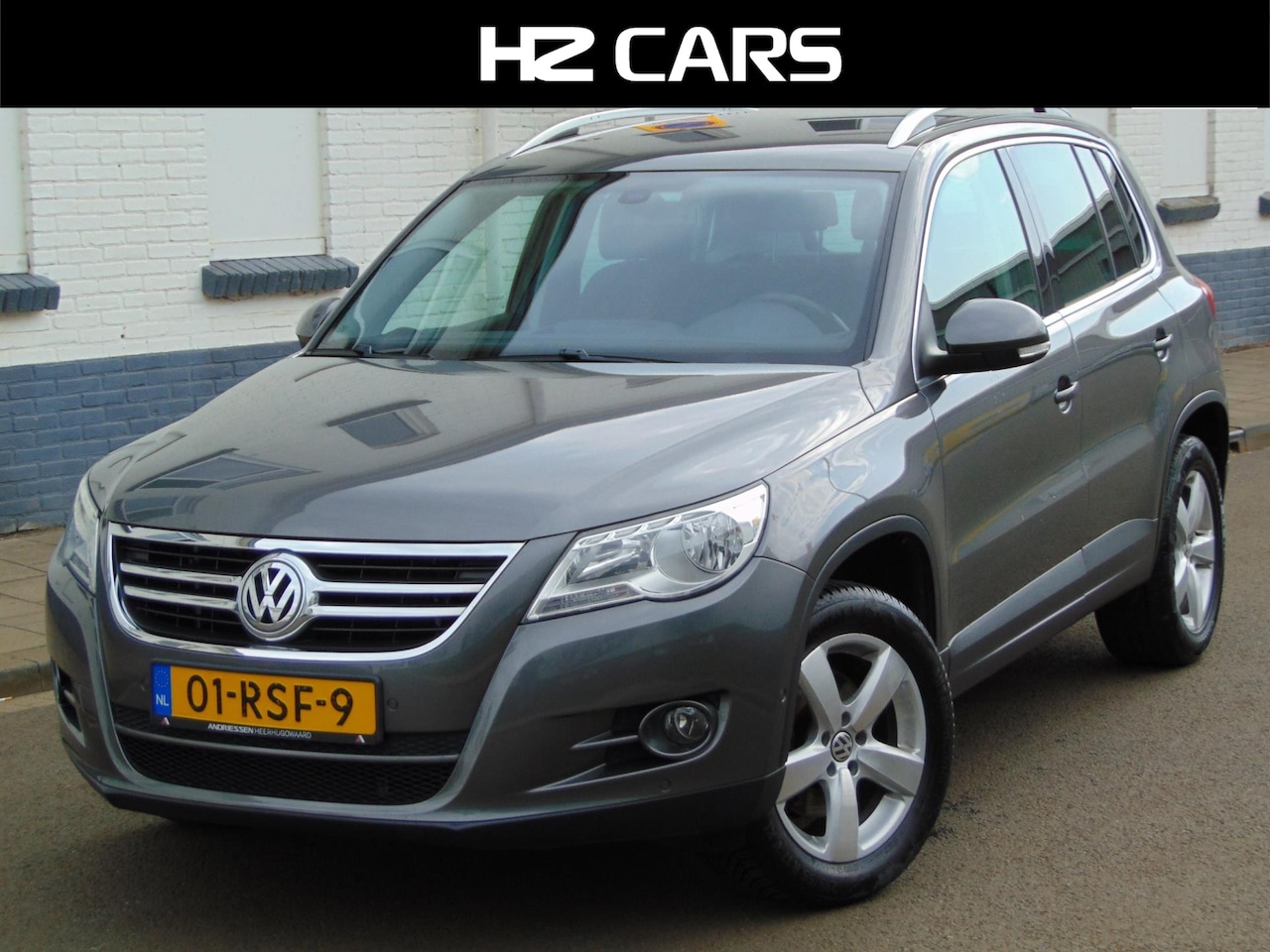 Volkswagen Tiguan - 1.4 TSI Sport&Style - AutoWereld.nl