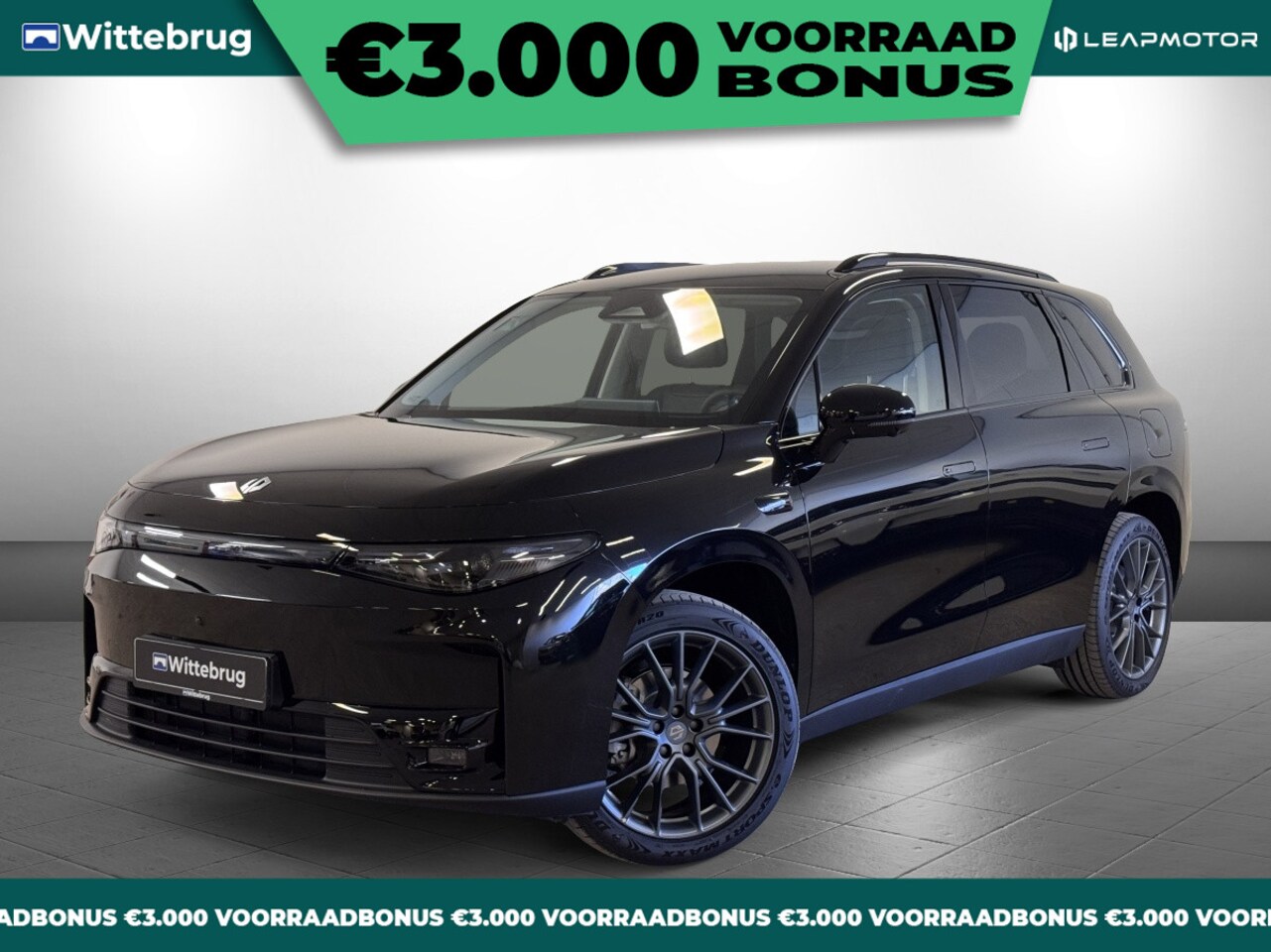 Leapmotor C10 - REEV Design 28.4 kWh Range Extender 950 km RANGE Automaat met Lederen bekleding, Elektrisc - AutoWereld.nl