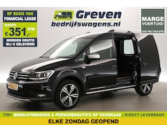Volkswagen Caddy - 2.0 TDI Alltrack L1H1 | MARGE | DSG Automaat Airco LED 2x Schuifdeur Camera Cruise Carplay