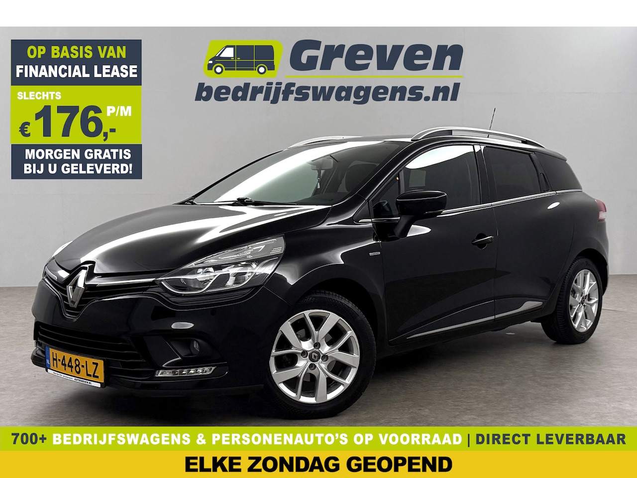 Renault Clio - 0.9 TCe Limited Clima Camera Carplay Cruise Navi LED 16"LMV Parkeersensoren - AutoWereld.nl