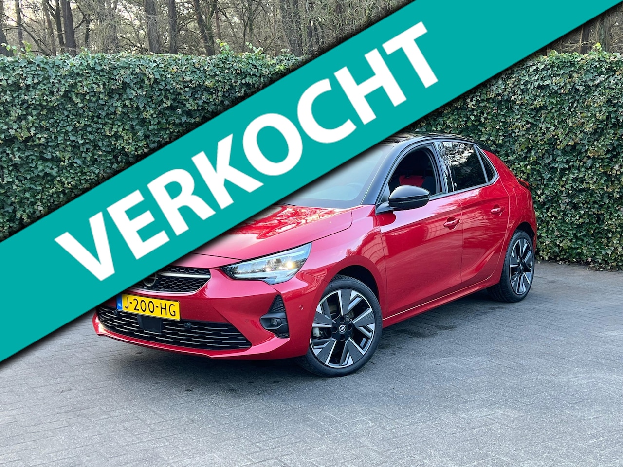 Opel Corsa-e - GS Line 50 kWh | Carplay | Zwart Dak | Sportstoelen | Navi - AutoWereld.nl