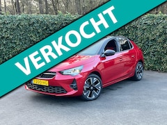 Opel Corsa-e - GS Line 50 kWh | Carplay | Zwart Dak | Sportstoelen | Navi