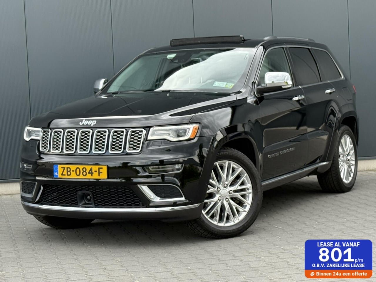 Jeep Grand Cherokee - 5.7 Summit 1e Eigenaar - Pano - Leder - Volle Auto - AutoWereld.nl