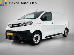 Toyota ProAce Electric Worker - L2 Extra Range 75 kWh +/- 330KM / 3Pers. / Navigatie / Airco / Pdc+Camera / Mooie Bedrijfs