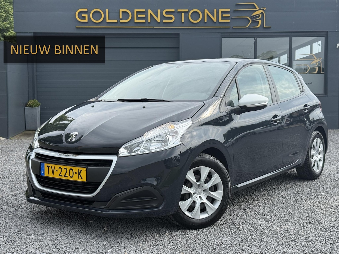 Peugeot 208 - 1.2 PureTech Like Airco,N.A.P,5 Deurs,Dealer Onderhouden,Elekt Ramen,Apk tot 10-2026 - AutoWereld.nl