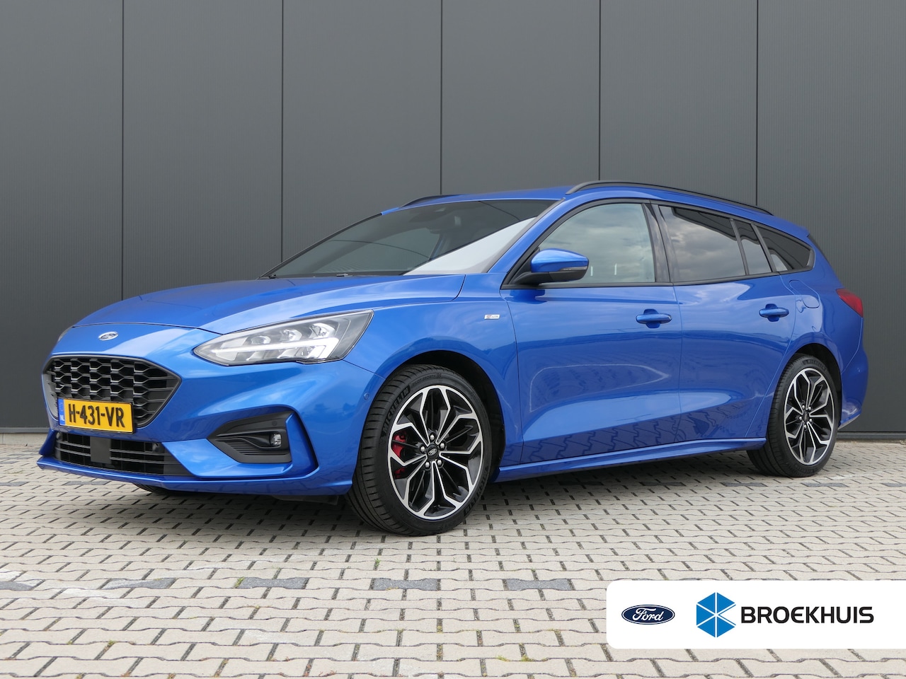 Ford Focus Wagon - 1.5 EcoBoost ST Line | 182pk! | B&O | Elektrische Achterklep | Winterpack | 18 Inch | Adap - AutoWereld.nl